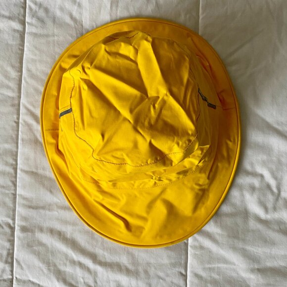 MEC Yellow Children's Rain Hat - Picture 4 of 13